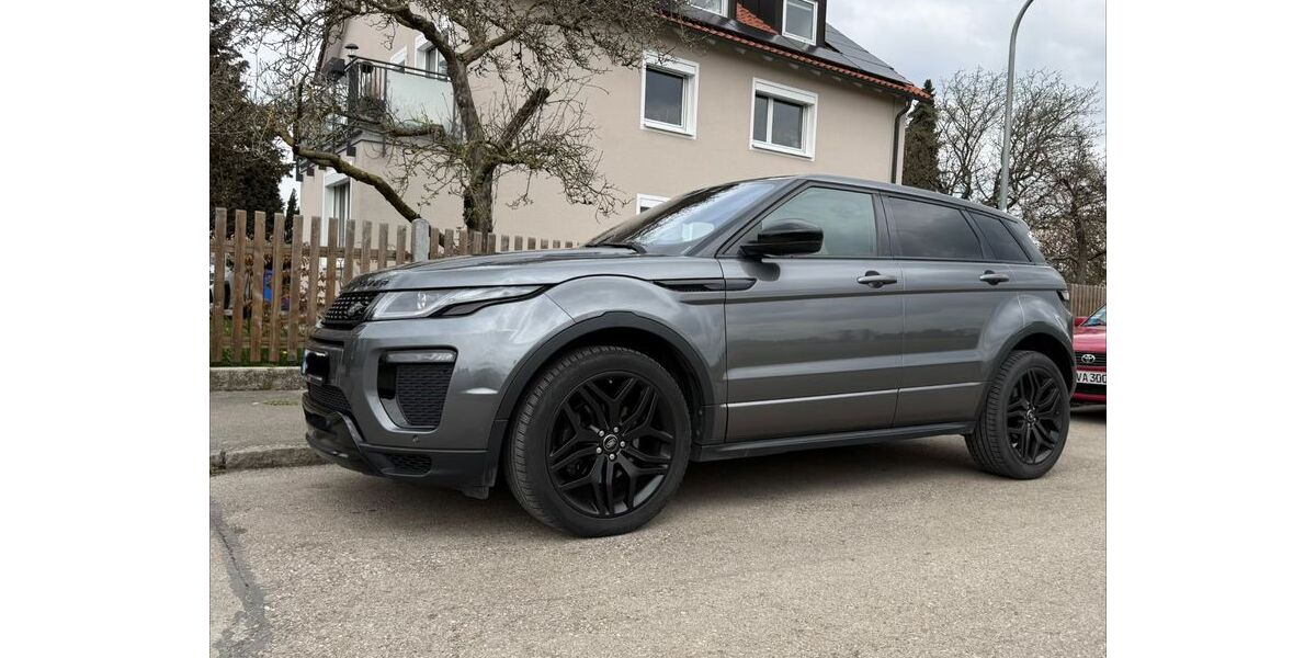 Land Rover Range Rover Evoque 110.500 km 20.499 &euro; München 80995