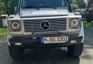 Mercedes-Benz G 320 133.000 km 38.900 &euro; München 80339