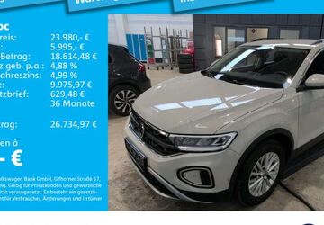 VW T-Roc 20.661 km 23.980 &euro; München 80935