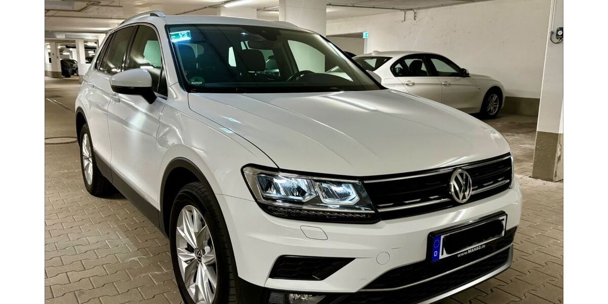 VW Tiguan 60.550 km 26.500 &euro; München 80639