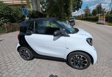 Smart ForTwo 27.000 km 10.200 &euro; Krailling 82152