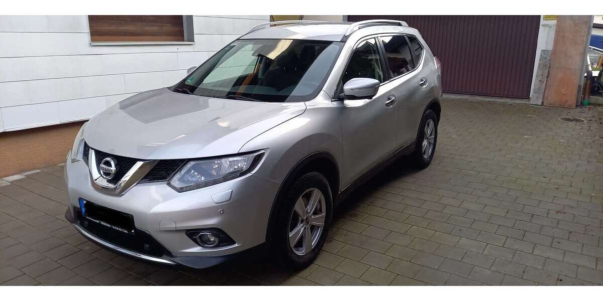 Nissan X-Trail 109.800 km 13.500 &euro; Zorneding 85604