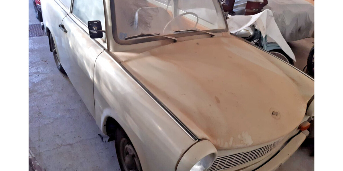 Trabant P 601 82.849 km 1.750 &euro; Erdweg 85253