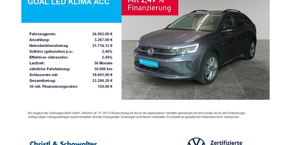 VW Taigo 6.334 km 24.484 &euro; München 81476