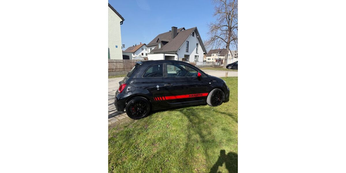 Abarth 595C 33.600 km 22.300 &euro; München 80995