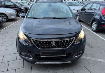 Peugeot 2008 69.433 km 9.900 &euro; München OT Trudering-Riem 81825