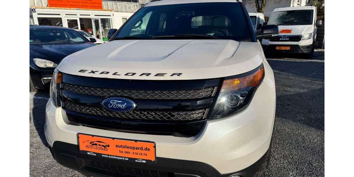 Ford Explorer 91.000 km 22.800 &euro; Garching bei München 85748