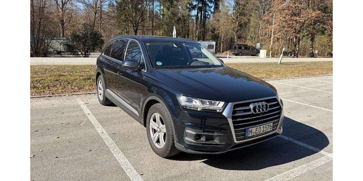 Audi Q7 170.000 km 29.990 &euro; Grünwald 82031