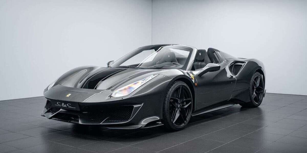 Ferrari 488 3.750 km 625.000 &euro; Putzbrunn 85640