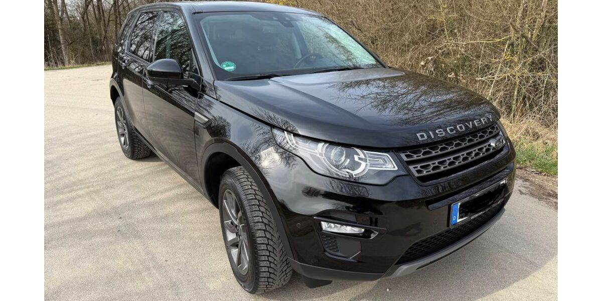 Land Rover Discovery Sport 75.000 km 17.800 &euro; Zorneding 85604