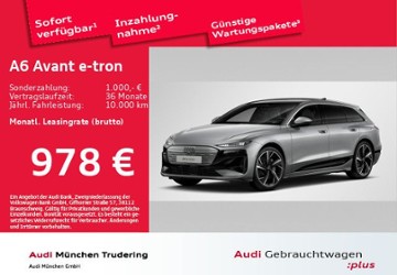 Audi A6 e-tron 3.500 km 77.881 &euro; München 81825