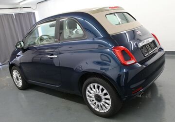 Fiat 500C 62.820 km 17.299 &euro; München 80993