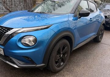 Nissan Juke 80.000 km 20.990 &euro; München 81539