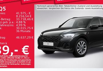 Audi Q5 59.325 km 41.975 &euro; Eching 85386