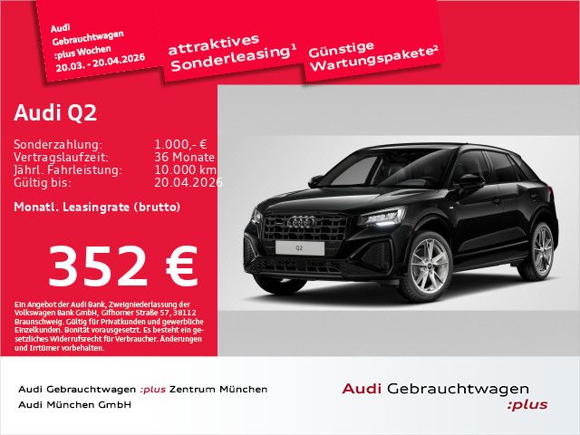 Audi Q2 13.851 km 38.649 &euro; Eching 85386