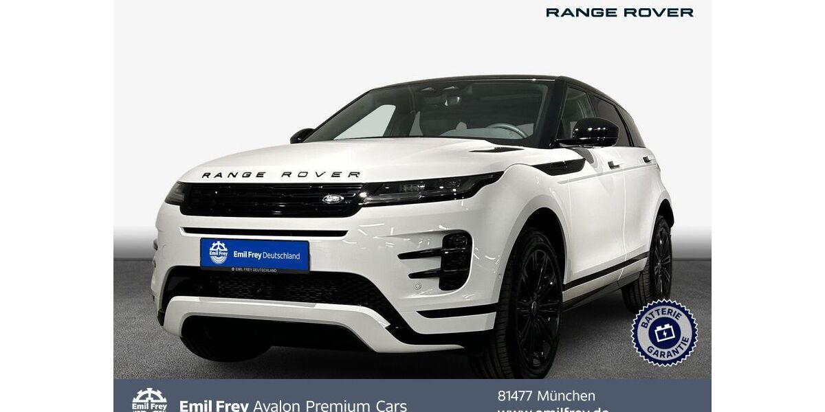 Land Rover Range Rover Evoque 3.000 km 55.850 &euro; München 81477
