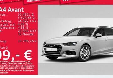 Audi A4 62.510 km 27.735 &euro; Eching 85386
