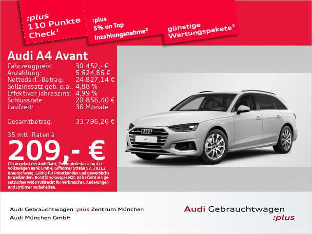 Audi A4 62.510 km 27.735 &euro; Eching 85386