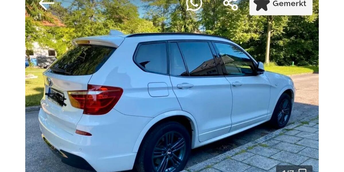 BMW X3 M 233.000 km 10.900 &euro; München 81241
