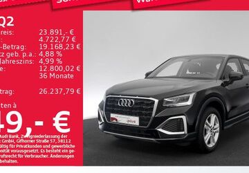 Audi Q2 23.233 km 23.641 &euro; Eching 85386