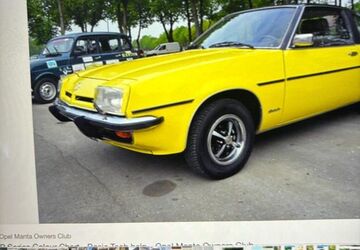 Opel Manta 100.000 km 11.800 &euro; Hallbergmoos 85399