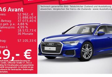 Audi A6 46.961 km 52.962 &euro; München 80935