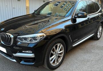 BMW X3 94.000 km 28.500 &euro; München 80797