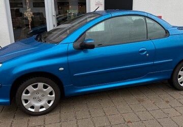 Peugeot 206 46.600 km 5.990 &euro; Straßlach bei München 82064