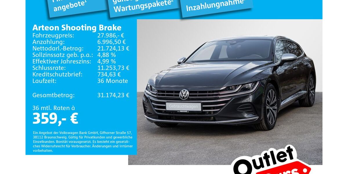 VW Arteon 64.466 km 27.986 &euro; Dachau 85221
