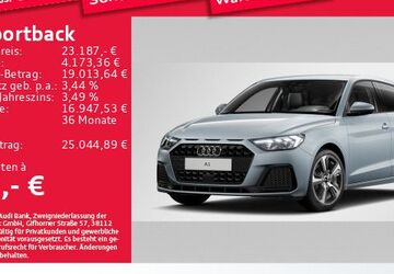 Audi A1 4.990 km 23.187 &euro; Eching 85386