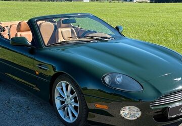 Aston Martin DB7 100.584 km 38.999 &euro; München 81825