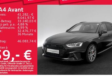 Audi A4 21.203 km 41.282 &euro; München 80935