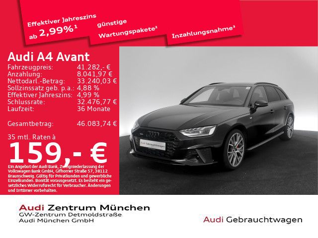Audi A4 21.203 km 41.282 &euro; München 80935