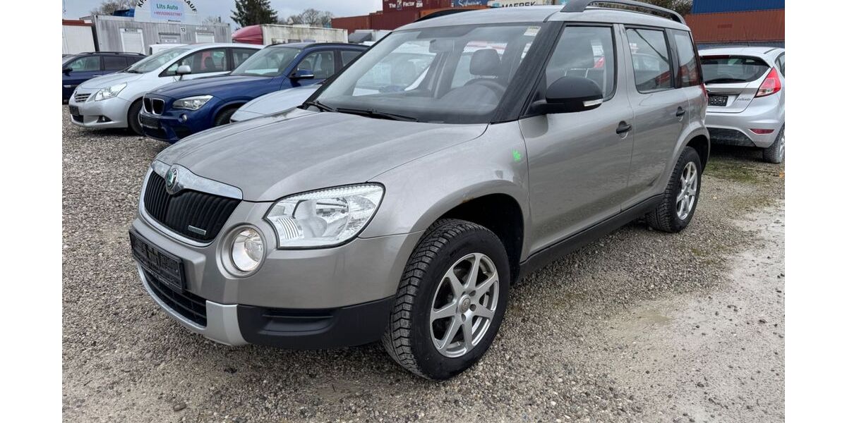Skoda Yeti 257.000 km 2.990 &euro; München 81829