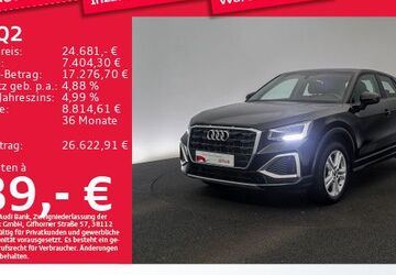 Audi Q2 23.665 km 22.283 &euro; Eching 85386