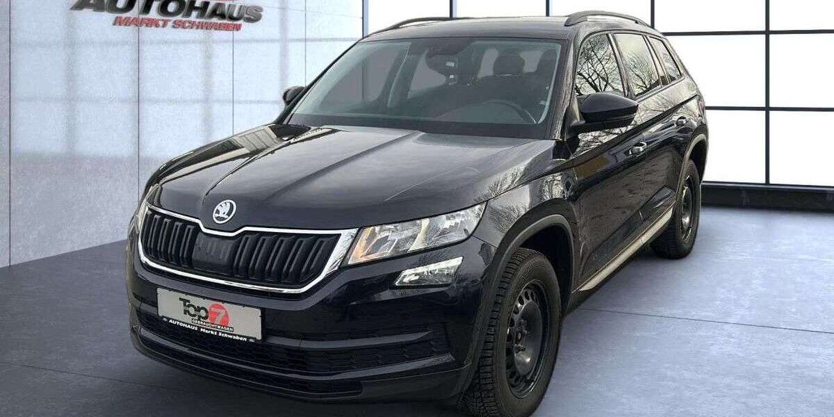 Skoda Kodiaq 120.050 km 16.990 &euro; Markt Schwaben 85570