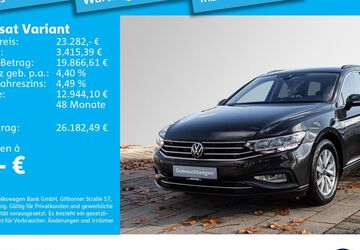 VW Passat Variant 75.243 km 22.983 &euro; Ottobrunn 85521