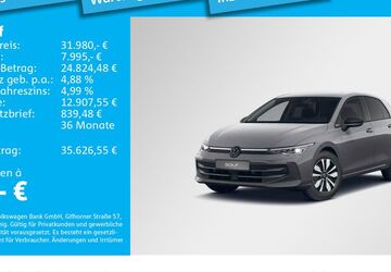 VW Golf 17.911 km 31.980 &euro; München 80935