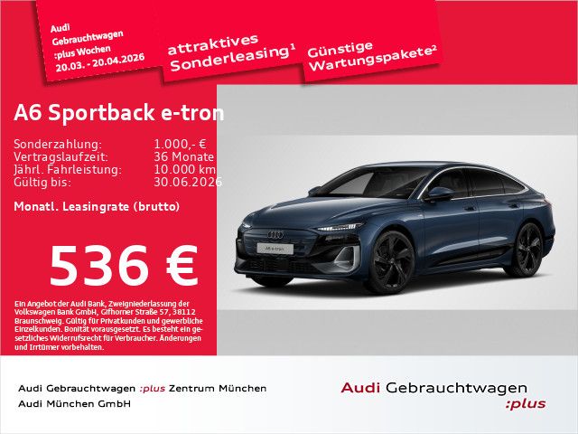 Audi A6 e-tron 28.704 km 55.281 &euro; Eching 85386