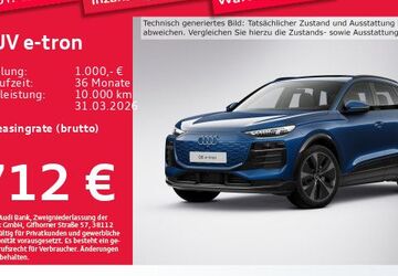 Audi Q6 e-tron 17.026 km 71.043 &euro; Eching 85386