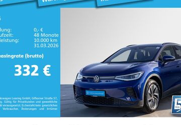 VW ID.4 9.995 km 32.984 &euro; München 80687