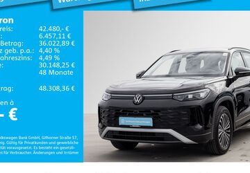 VW Tayron 17.237 km 42.480 &euro; München 80687