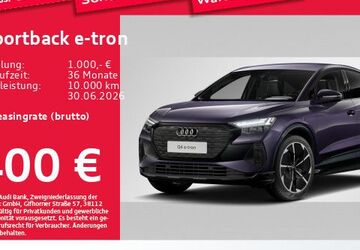 Audi Q4 e-tron 7.668 km 44.996 &euro; Eching 85386