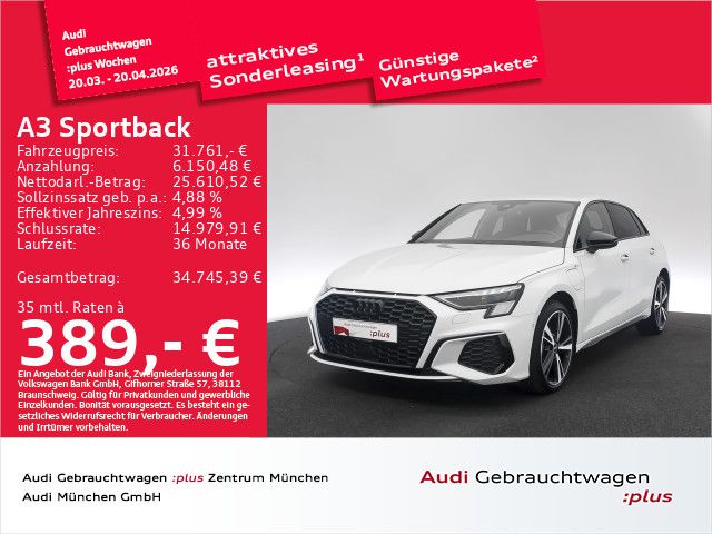 Audi A3 23.620 km 31.761 &euro; Eching 85386