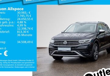 VW Tiguan Allspace 108.891 km 30.983 &euro; Dachau 85221