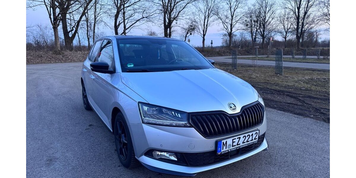 Skoda Fabia 98.000 km 11.100 &euro; München 81927