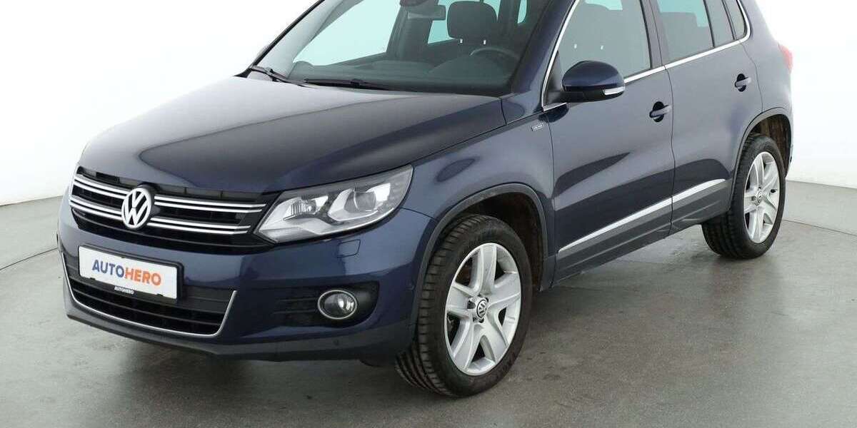 VW Tiguan 95.685 km 19.690 &euro; Neufahrn 85375