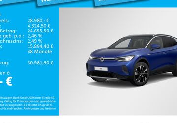 VW ID.4 88.189 km 28.980 &euro; München 80935