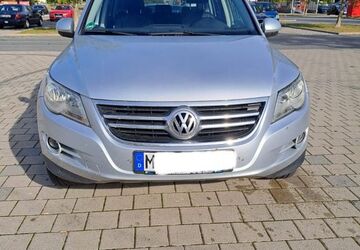 VW Tiguan 278.000 km 5.500 &euro; München 80933