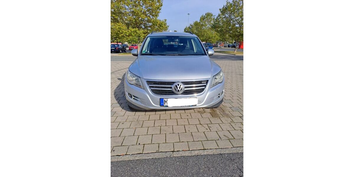 VW Tiguan 278.000 km 5.500 &euro; München 80933